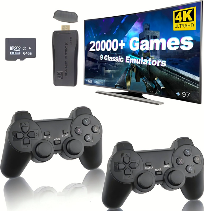 Ultimate 90's nostalgia Retro Game Box (Hdmi)
